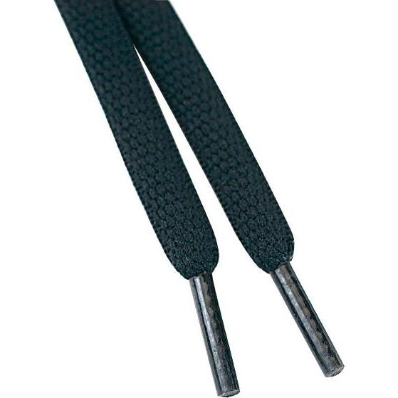 ゴルフシューズ 靴 くつひも スニーカータイプ用 丸黒 ライト(LITE)S-42