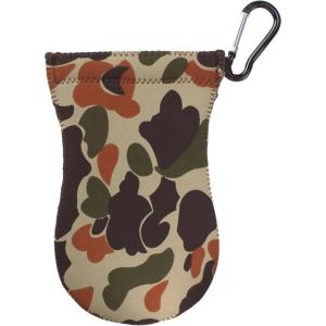 ゴルフコース 携帯 小物入れ カラビナ 取付 キャディーバッグに取り付け可能 アクセサリーポーチ 迷...