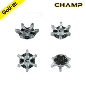ゴルフシューズ ソフトスパイク鋲 靴鋲 CHAMP チャンプ ザーマ ツアー S-LOK ファスト ツイスト fast twist 18P ゴルフ用品 ライト(LITE)S-98