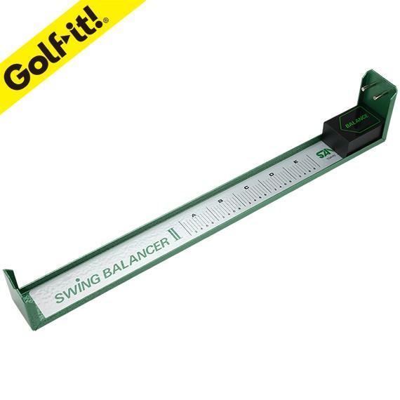ゴルフ クラブ バランス コンパクト 14インチ バランス計 スウィングバランサー2 ライト LIT...