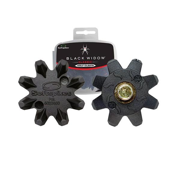 ゴルフシューズ スパイク鋲 靴鋲 Softspikes ソフトスパイク ブラックウィドウ インチ 1...