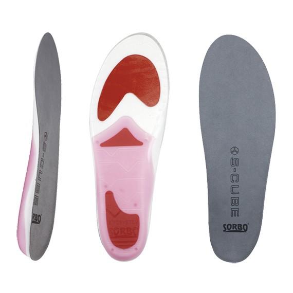 ゴルフシューズ 靴 インソール ソルボ S-CUBE スケルトンインソール サイズS・M・L ライト...