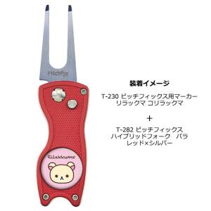 キャラクター ゴルフ マーカー グリーンマーク...の詳細画像1