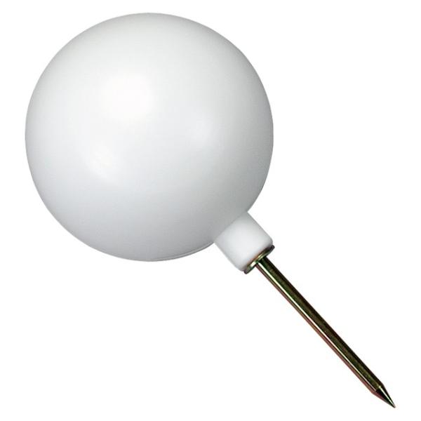 ゴルフ コース用品 ティーイングエリア 目印 レギュラーティー ティーマーク プラスティック製 ライ...