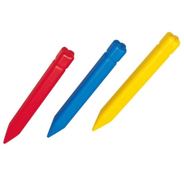 ゴルフ コース用品 アンダーリペア杭 赤 青 黄 ライト(LITE) M-101