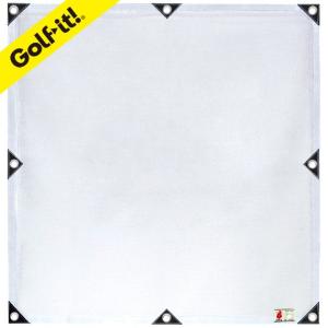 LITE（ライト） ゴルフネット用 的 消音メッシュ 180×180cm M-78 送料