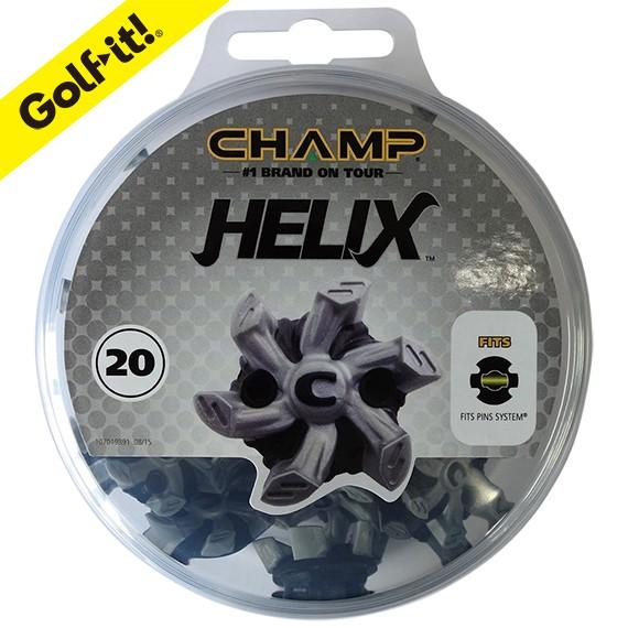 ゴルフシューズ ソフトスパイク鋲 靴鋲 CAMP チャンプ へリックス ピンズ PINS 20P ゴ...