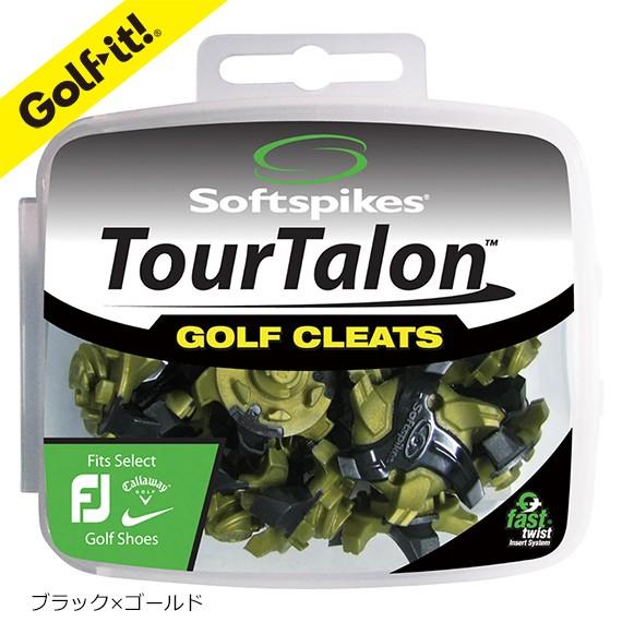 ゴルフシューズ スパイク鋲 靴鋲 Softspikes ソフトスパイク ツアータロン FTS ファー...