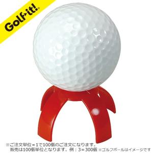 Tabata(タバタ) ゴルフ ティー 置くだけ 置くティー オクティー M 40mm