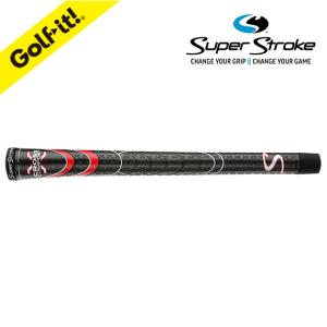 ゴルフ グリップ スーパーストローク Super Stroke CROSS CONFORT Ovr ゴルフ用品 LITE(ライト)GR-217｜golfit