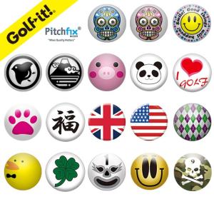 Pitchfix ピッチフィックス マーカー ピッチフィックス用マーカー サイズ 25mm ディポット ゴルフ用品 ライト LITE T-231