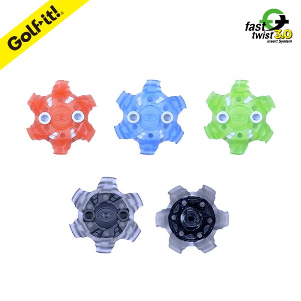 ゴルフシューズ スパイク鋲 靴鋲 Softspikes ソフトスパイク ピビックス fast twi...