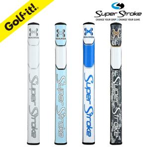 パターグリップ スーパーストローク トラクション TRAXION TOUR 1.0 Super Stroke 正規品 LITE(ライト)GR-219｜golfit