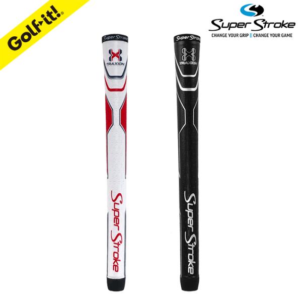 ゴルフ グリップ スーパーストローク トラクション ツアー アンダー スタンダード ミッド オーバー...