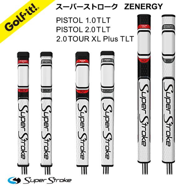 【正規品】スーパーストローク パターグリップ ゴルフ Zenergy pistol 1.0 pist...
