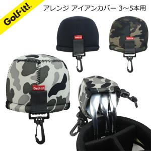 LITE（ライト） ゴルフ アイアン用 アイアンカバー アレンジアイアン 