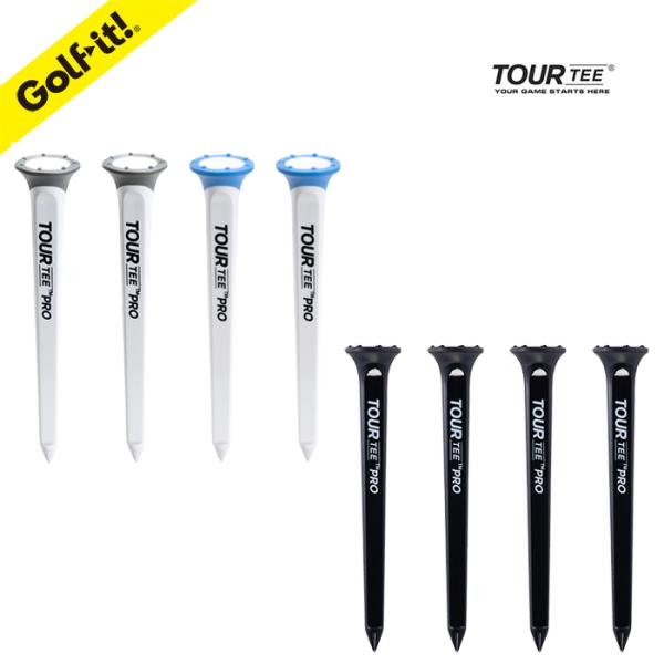 ゴルフティー ツアーティー プラスチックティー 高さ80mm カップ径15mm TOUR TEE P...