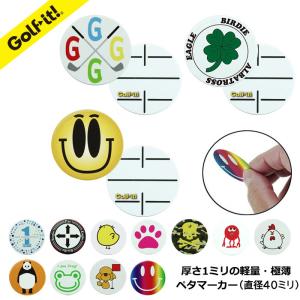 LITE（ライト） ゴルフ マーカー キャラクター かわいい ミニサイズ