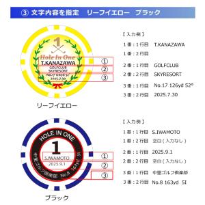 ホールインワン 50〜99枚 価格は1枚あたり...の詳細画像4