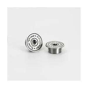 スーパーストローク パターグリップ グリップエンド キャップ 交換部品 パーツ 取り付けには4mm六...