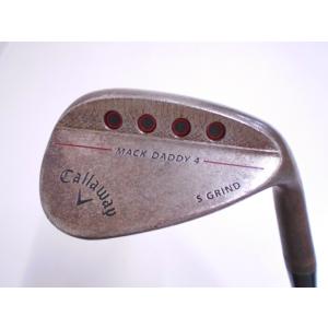 【中古】 キャロウェイ MACK DADDY4 ノーメッキ 52S-10 DG 115 TOUR I...