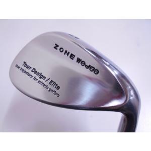 【中古】 ZONE ZONE TourDesign Elite K&apos;s-Tour S 52 ウエッジ...