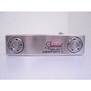 【中古】 タイトリスト SPECIAL SELECT NEWPORT2 オリジナルスチール[34]  3.5 パター スチールシャフト おすすめ メンズ 右