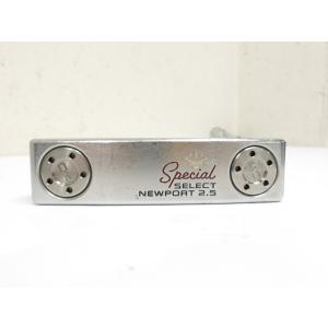 【中古】 タイトリスト SPECIAL SELECT NEWPORT2.5 オリジナルスチール[33...