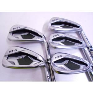 【中古】 ピン G430 PING TOUR 2.0 CHROME I(JP) 5本セット S 29...