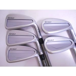 【中古】 ピン i230 AEROTECH SteelFiber i110CW S 29.5 アイアンセット セット カーボンシャフト おすすめ メンズ 右｜golfjungle