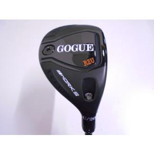 【中古】 ワークス GOGUE RIIU CRAZY BLACK CB-50 6.9(SR) 20 ...