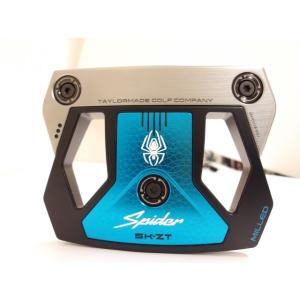 【中古】 テーラーメイド SPIDER 5K-ZT LONG KBS GPS Custom Grap...