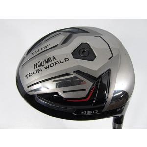 即決 お買い得品！中古超美品 TOUR WORLD (ツアーワールド) TW737 450 ドライバー 1W VIZARD EX-C 65 9.5 S｜golfkace02