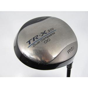 即決 お買い得品！中古 TR-X DUO 370 ドライバー 2003(高反発) 1W オリジナルカーボン 10.5 M-43｜golfkace02