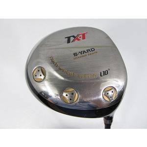 即決 お買い得品！中古 S-YARD TX-T ドライバー 1W TX-T オリジナルカーボン 10...