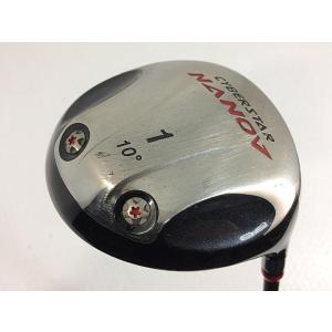 即決 お買い得品！中古 サイバースター NANO-V ドライバー 2005 1W ナノスピード 005 10 S-2｜golfkace02