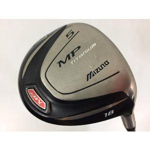 MIZUNO（ミズノ） 返品OK お買い得品！中古 GX フェアウェイ 2018 5W