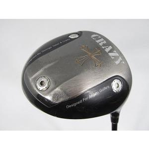お買い得品！【中古ゴルフクラブ】クレイジー クレイジー AFD ドライバー クレイジー LY-01 Nero 1W【14日間返品OK】 返品OK お買い得品！中古 クレイジー AFD ドライバー 1W LY-01 Nero