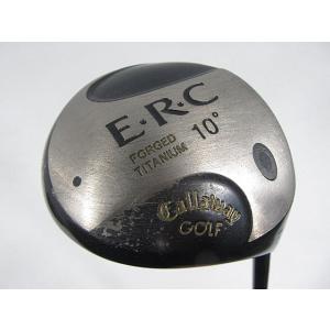 即決 お買い得品！中古 ERC フォージドチタン 1W オリジナルカーボン(U/S) 10 R