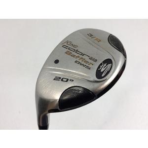 中古キングコブラ バフラーDWS ユーティリティ 2008 3/R NSプロ 950 20 S｜golfkace02