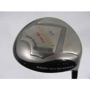 即決 お買い得品！中古 SWORD TM460 ドライバー 1W オリジナルカーボン 10.5 S｜golfkace02