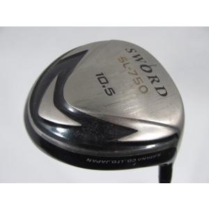 即決 お買い得品！中古 SWORD SL750 ドライバー 1W オリジナルカーボン 10.5 SR｜golfkace02