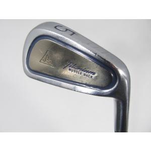 返品OK お買い得品！中古 (9本)Js チタンマッスル アイアン 4〜9.P.A.S HM-40 ...