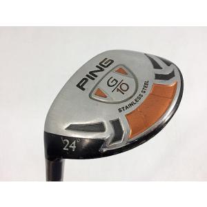 中古G10 ハイブリッド ユーティリティ U TFC 570H 24 R｜golfkace02