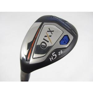 中古ゼクシオ10 テン (XXIO 10 X) ユーティリティ 2018 (ネイビー) H5 MP1000 23 SR｜golfkace02