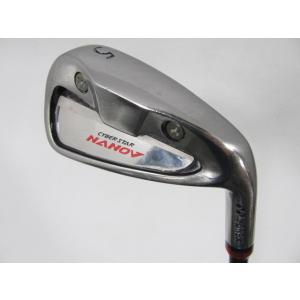 中古 (8本)サイバースター NEW NANO-V アイアン 2007 4〜9.P.A ナノハイスピード 050 選択なし S-2｜golfkace02