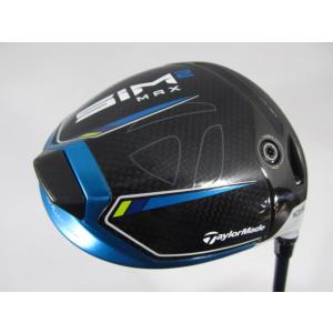 中古美品 SIM2 MAX (シム2 マックス) ドライバー 2021 (日本仕様) 1W TENSEI BLUE TM50 10.5 S