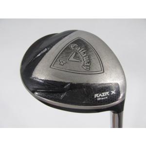 返品OK お買い得品！中古 RAZR(レイザー) X ブラック フェアウェイ (日本仕様) 4W R...