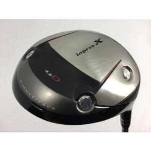 インプレス X 4.6D ドライバー 2008 1W DX-408D タイプ2 10 SR