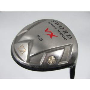 即決 お買い得品！中古 SWORD スナイプウッド VX ドライバー 2012 1W オリジナルカーボン 9.5 SR｜golfkace02